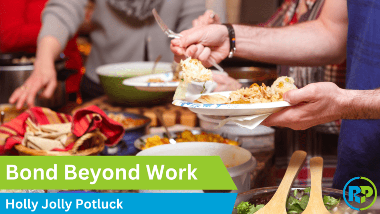 The RefundPros team got together to celebrate the holidays with a potluck and a fun gift exchange.