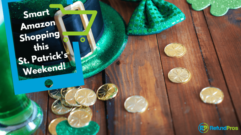 St. Patrick motives for a blog about smart shopping on that important weekend.