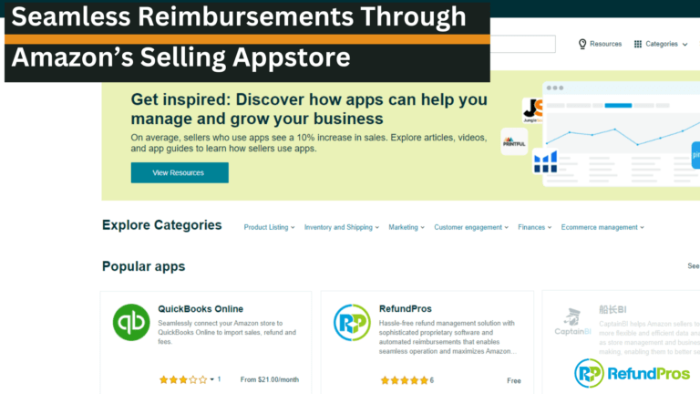 Seamless Reimbursements Through Amazon’s Selling Appstore