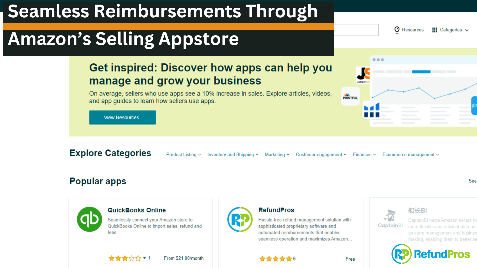 Seamless Reimbursements Through Amazon’s Selling Appstore