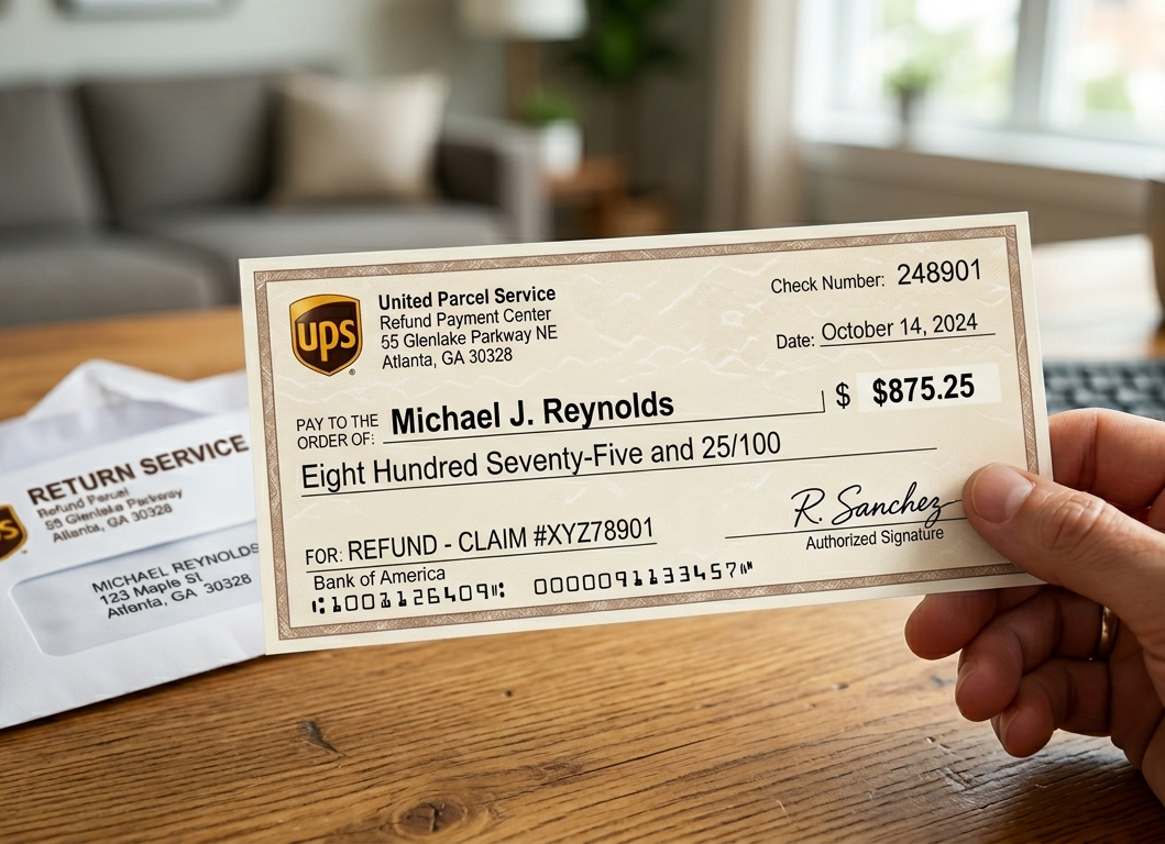RefundPros | UPS Late Delivery Refund